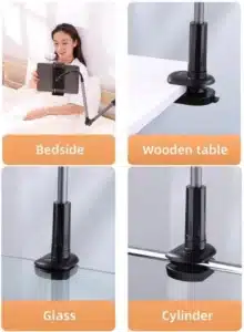 Gadgetoo Joyroom Jr-Zs263 Funny Series 360-Degree Rotating Lazy Holder For Mobile / Tablet