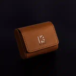 Gadgetoo Kbear High-End Leather Earphone Case