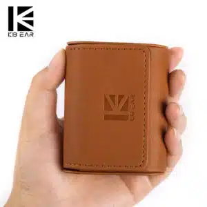 Gadgetoo Kbear High-End Leather Earphone Case