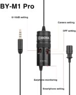 BOYA BY-M1 Pro Omnidirectional Lavalier Microphone - Image 5