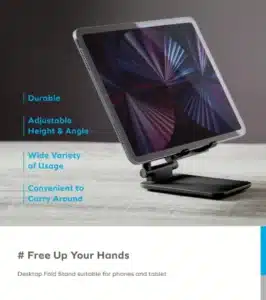 Gadgetoo Momax Ps6 Fold Stand Universal For Phone &Amp; Tab