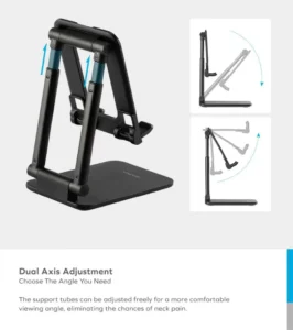 Gadgetoo Momax Ps6 Fold Stand Universal For Phone &Amp; Tab