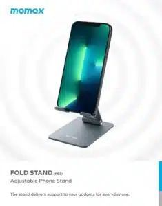 Gadgetoo Momax Ps7 Fold Stand Adjustable Phone Stand