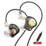 TRN MT1 Pro Professional Hi-Fi Dynamic Earphones - Image 6