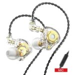 TRN MT1 Pro Professional Hi-Fi Dynamic Earphones - Image 5