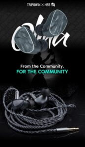 Gadgetoo Tripowin X Hbb Olina In-Ear Monitors