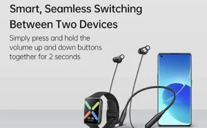Gadgetoo Oppo Enco M32 Bluetooth Wireless Neckband Earphones