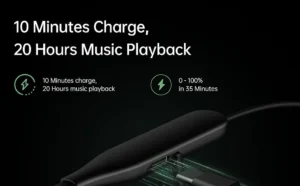 Gadgetoo Oppo Enco M32 Bluetooth Wireless Neckband Earphones