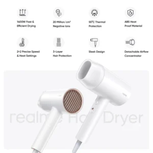 Gadgetoo Realme Hair Dryer 1400W