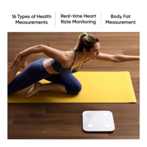 Gadgetoo Realme Smart Weight Scale With Link App Connect