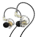TRN MT1 Pro Professional Hi-Fi Dynamic Earphones - Image 2