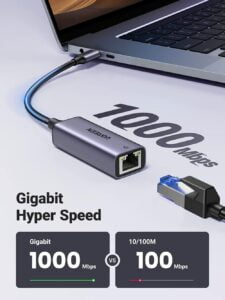 Gadgetoo Ugreen Usb C To Ethernet Adapter Gigabit Rj45