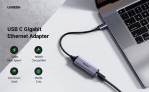 Gadgetoo Ugreen Usb C To Ethernet Adapter Gigabit Rj45