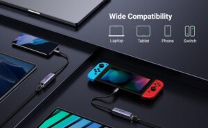 Gadgetoo Ugreen Usb C To Ethernet Adapter Gigabit Rj45