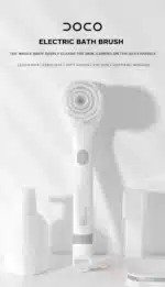 Xiaomi Doco Electric Bath Cleaning Brush Rechargeable - Image 4