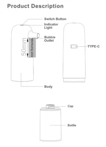 Gadgetoo Xiaomi Enchen Coco Automatic Soap Dispenser