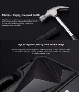 Gadgetoo Xiaomi Jiuxun 60 In 1 Toolkit