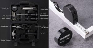 Gadgetoo Xiaomi Jiuxun 60 In 1 Toolkit