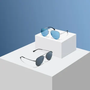 Gadgetoo Xiaomi Mijia Pilota Sunglasses Polarized Anti-Uv Screwless Glasses (Msg01Bj)