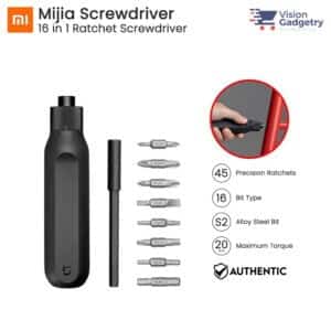 Gadgetoo Xiaomi Mijia 16 In 1 Ratchet Screwdriver