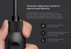Gadgetoo Xiaomi Mijia 16 In 1 Ratchet Screwdriver
