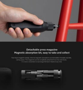 Gadgetoo Xiaomi Mijia 16 In 1 Ratchet Screwdriver