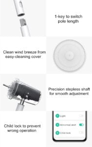 Gadgetoo Xiaomi Mijia Dc Inverter Floor Fan 2 Battery Version Bplds03Dm