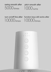 Xiaomi Mijia Dc Inverter Floor Fan 2 Battery Version Bplds03Dm