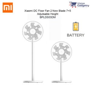 Xiaomi Mijia Dc Inverter Floor Fan 2 Battery Version Bplds03Dm