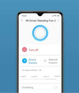 Gadgetoo Xiaomi Mijia Dc Inverter Floor Fan 2 Battery Version Bplds03Dm