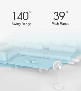 Xiaomi Mijia Dc Inverter Floor Fan 2 Battery Version Bplds03Dm