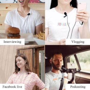 Gadgetoo Boya By-M1 Pro Omnidirectional Lavalier Microphone
