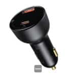 Baseus PD 100W USB Car Charger Quick Charge 4.0 QC4.0 QC3.0 Type C USB - Image 3