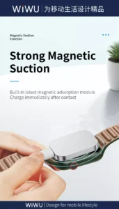 Gadgetoo Wiwu M16 Wireless Charger For Apple Watch