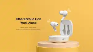 Gadgetoo Qcy T13 Touch Control 4 Microphones Enc Wireless Earphones