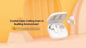Gadgetoo Qcy T13 Touch Control 4 Microphones Enc Wireless Earphones