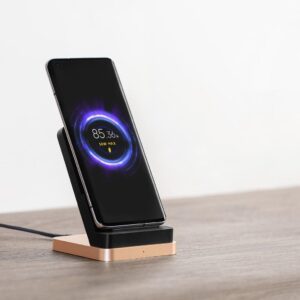 Gadgetoo Xiaomi 55W Wireless Charger Vertical Air-Cooled Fast Charging Stand