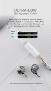 Gadgetoo Moondrop Dawn 4.4Mm Dual Cs43131 Full Balanced High-Performance Mini Usb Dac / Amp