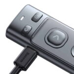Baseus Orange Dot Wireless Presenter (Red Laser)(Charging) Grey - Image 5