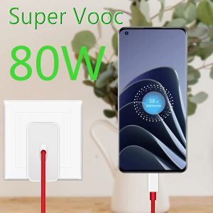 Gadgetoo Oneplus Supervooc 80W Usb Power Adapter