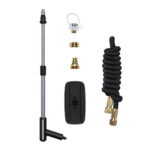 Baseus Clean Guard Multifunctional Car Wash Spray Nozzle With Pipe