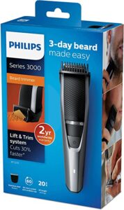 Gadgetoo Philips Bt3102/25 Series-3000 Cordless Rechargeable Beard Trimmer