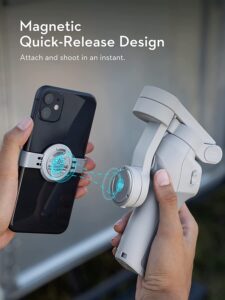 Gadgetoo Dji Om 4 Se – 3-Axis Smartphone Gimbal