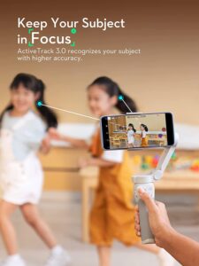 Gadgetoo Dji Om 4 Se – 3-Axis Smartphone Gimbal
