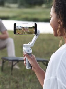 Gadgetoo Dji Om 4 Se – 3-Axis Smartphone Gimbal