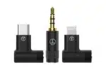 TRN Replaceable Audio Plug Single Crystal-Copper Type-C/Apple Lighting Plug Connector - Image 3