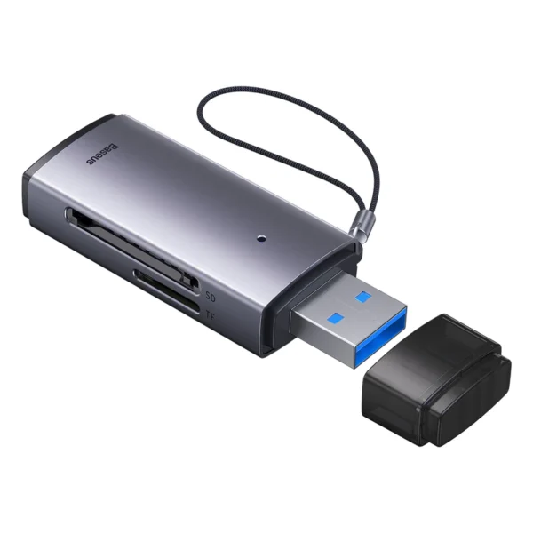 Baseus Airjoy USB A to SD/TF Card Reader