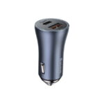 Baseus 40W Golden Contactor Pro Dual Quick Charger Car Charger USB+Type C - Image 3