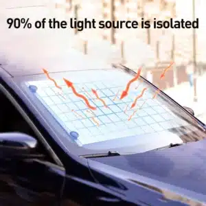 Gadgetoo Baseus Car Windshield Front Window Sun Shade