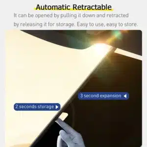Gadgetoo Baseus Car Windshield Front Window Sun Shade